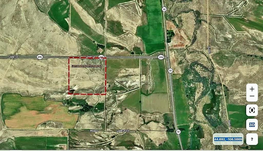 Photo of TBD Hwy 295, Powell, WY 82435 (MLS # 10031477)