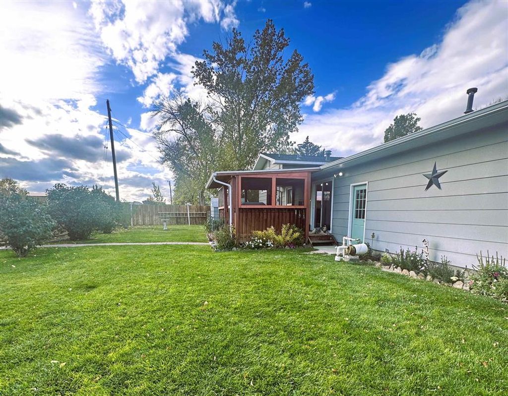 Photo of 86 Wyoming St, Lovell, WY 82431 (MLS # 10031791)