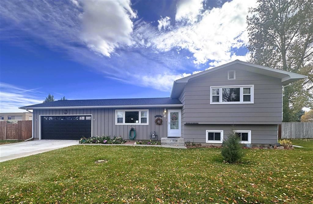 Photo of 86 Wyoming St, Lovell, WY 82431 (MLS # 10031791)