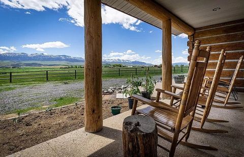 Tiny photo for 41 Carter Mountain Rd, Cody, WY 82414 (MLS # 10030436)
