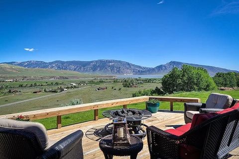 Tiny photo for 41 Carter Mountain Rd, Cody, WY 82414 (MLS # 10030436)