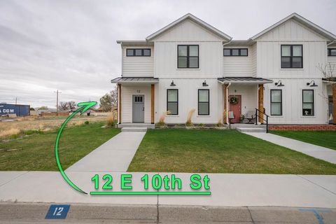 Tiny photo for 12 E 10th St, Lovell, WY 82431 (MLS # 10031216)