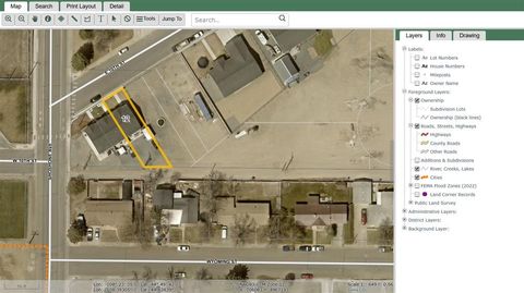 Tiny photo for 12 E 10th St, Lovell, WY 82431 (MLS # 10031216)