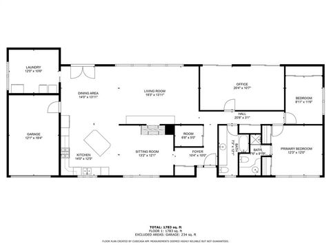 Tiny photo for 525 College Dr, Powell, WY 82435 (MLS # 10031992)