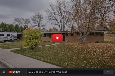 Tiny photo for 525 College Dr, Powell, WY 82435 (MLS # 10031992)