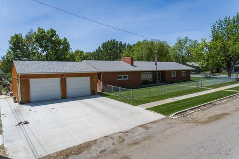 Tiny photo for 719 W B St, Basin, WY 82410 (MLS # 10031327)