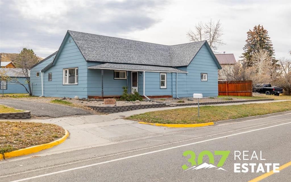 Photo of 1222 Park Ave, Meeteetse, WY 82433 (MLS # 10031845)