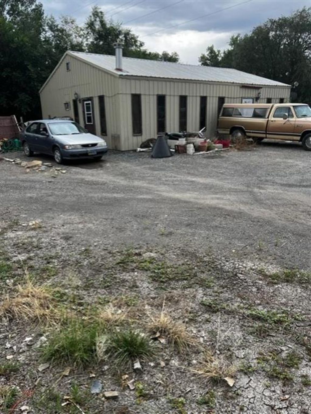 Photo of 587 &amp; 589 Hwy 14A, Byron, WY 82412 (MLS # 10031256)