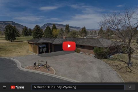 Tiny photo for 5 Driver Club, Cody, WY 82414 (MLS # 10032283)