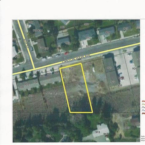 Tiny photo for TBD Canyon View Ave, Cody, WY 82414 (MLS # 10031460)