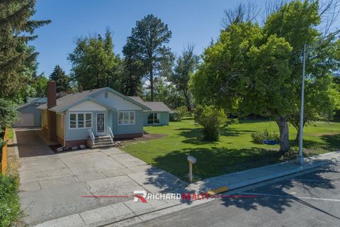 Tiny photo for 826 Cody Ave, Cody, WY 82414 (MLS # 10031458)