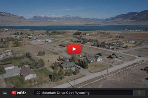 Tiny photo for 29 Mountain Dr, Cody, WY 82414 (MLS # 10032375)