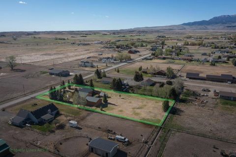 Tiny photo for 29 Mountain Dr, Cody, WY 82414 (MLS # 10032375)