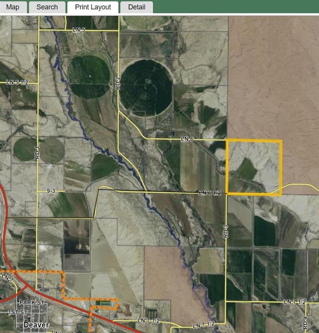 Photo of TBD Lane 6 1/2 #Unit A, Deaver, WY 82421 (MLS # 10032054)