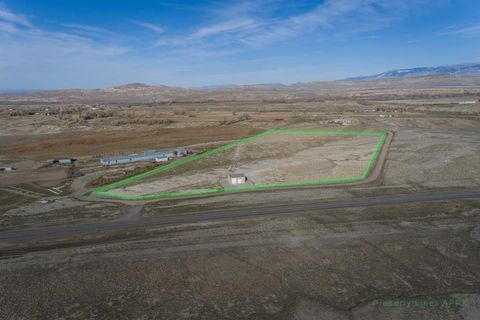 Tiny photo for 3380 Faye St, Greybull, WY 82426 (MLS # 10031868)