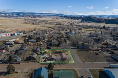 Tiny photo for 401 3rd St, Ten Sleep, WY 82442 (MLS # 10031966)