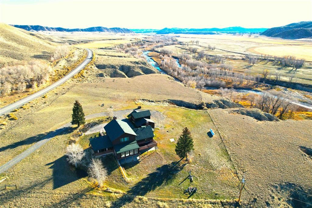 Photo of 628 Road 4EU, Meeteetse, WY 82433 (MLS # 10031572)