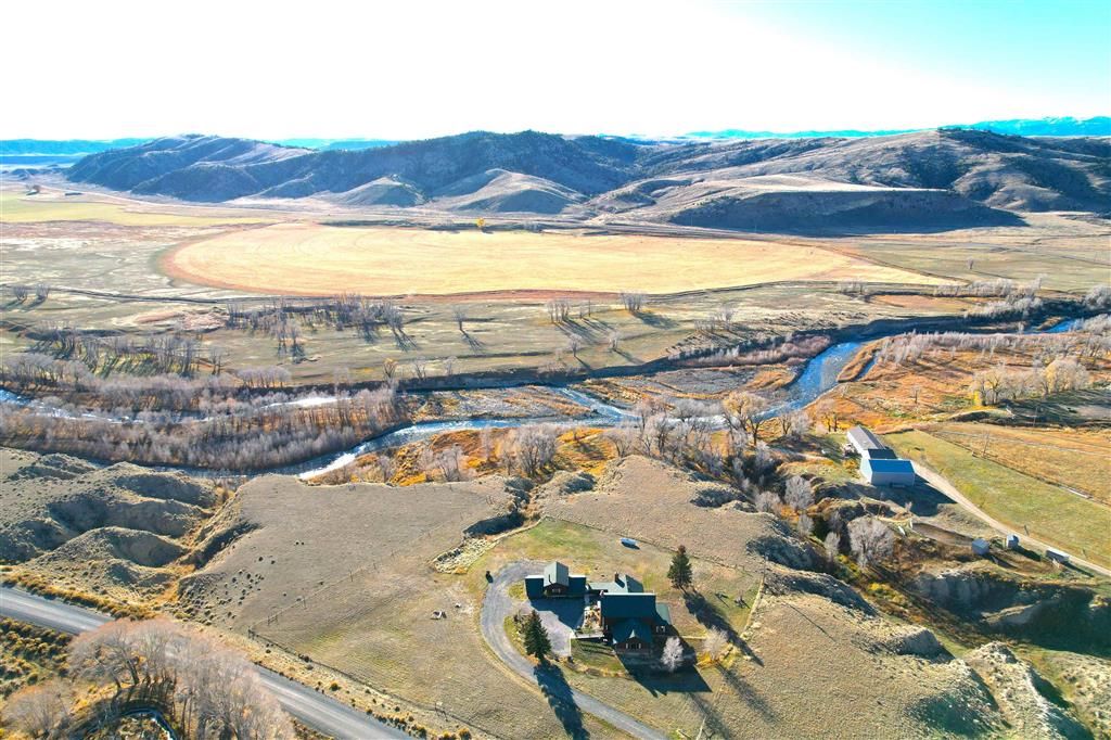 Photo of 628 Road 4EU, Meeteetse, WY 82433 (MLS # 10031572)