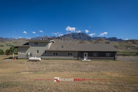 Tiny photo for 65 Trinity Pass, Cody, WY 82414 (MLS # 10031482)