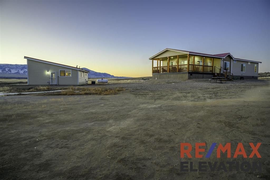 Photo of 88 &amp; 90 Richland Tr, Powell, WY 82435 (MLS # 10031619)