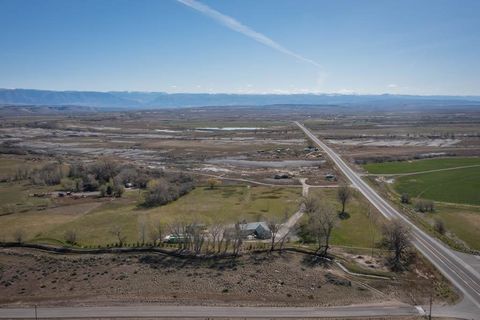 Tiny photo for 239 Hwy 14 E, Greybull, WY 82426 (MLS # 10032156)