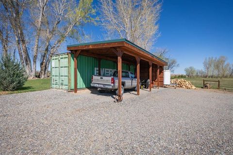 Tiny photo for 239 Hwy 14 E, Greybull, WY 82426 (MLS # 10032156)