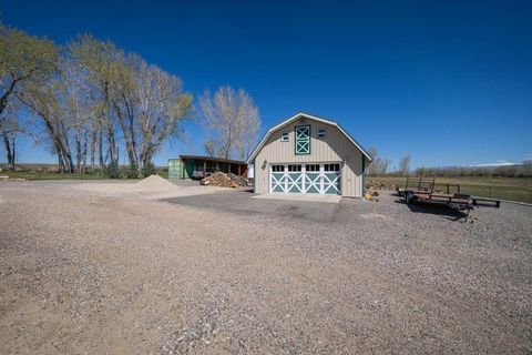 Tiny photo for 239 Hwy 14 E, Greybull, WY 82426 (MLS # 10032156)