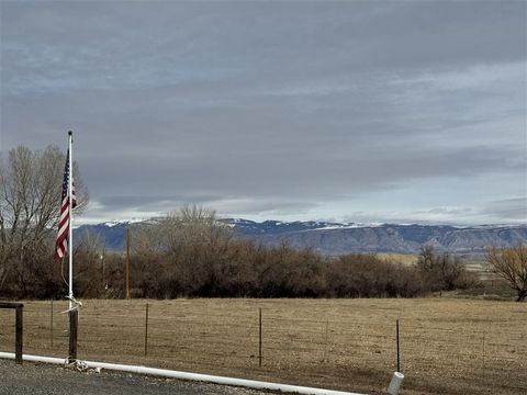 Tiny photo for 239 Hwy 14 E, Greybull, WY 82426 (MLS # 10032156)