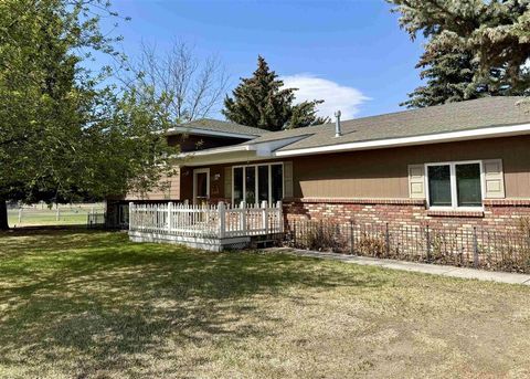 Tiny photo for 221 44th St N St, Cody, WY 82414 (MLS # 10032355)