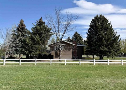 Tiny photo for 221 44th St N St, Cody, WY 82414 (MLS # 10032355)