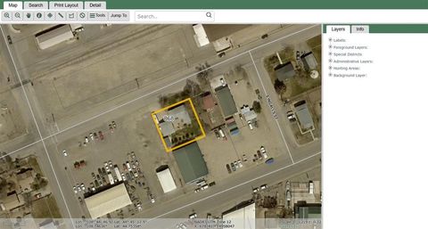 Tiny photo for 868 E North, Powell, WY 82435 (MLS # 10031821)