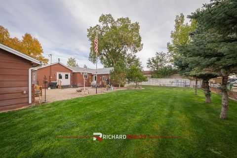 Tiny photo for 868 E North, Powell, WY 82435 (MLS # 10031821)