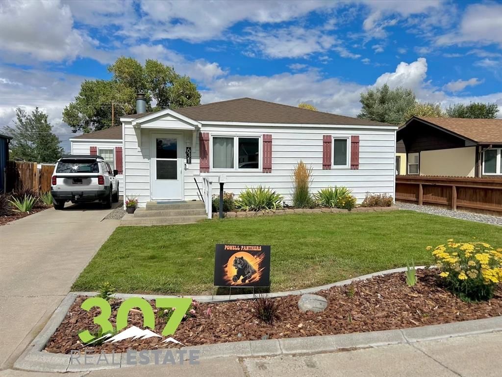 Photo of 631 Avenue G, Powell, WY 82435 (MLS # 10031680)