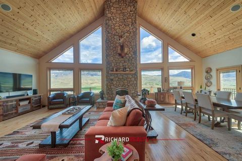 Tiny photo for 66 Stagecoach Trl, Cody, WY 82414 (MLS # 10032349)