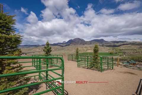 Tiny photo for 66 Stagecoach Trl, Cody, WY 82414 (MLS # 10032349)