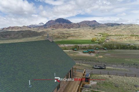 Tiny photo for 66 Stagecoach Trl, Cody, WY 82414 (MLS # 10032349)