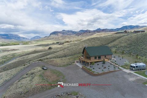 Tiny photo for 66 Stagecoach Trl, Cody, WY 82414 (MLS # 10032349)