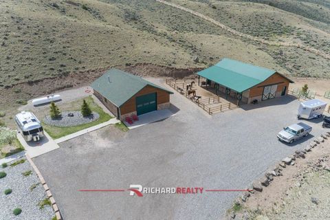 Tiny photo for 66 Stagecoach Trl, Cody, WY 82414 (MLS # 10032349)