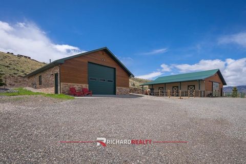 Tiny photo for 66 Stagecoach Trl, Cody, WY 82414 (MLS # 10032349)