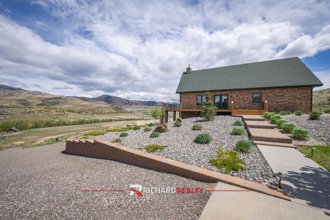 Tiny photo for 66 Stagecoach Trl, Cody, WY 82414 (MLS # 10032349)