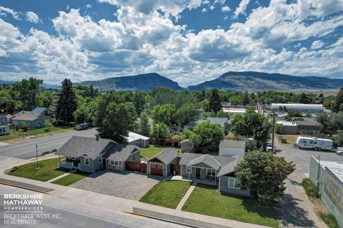 Photo of 719 & 731 16th St, Cody, WY 82414 (MLS # 10031698)