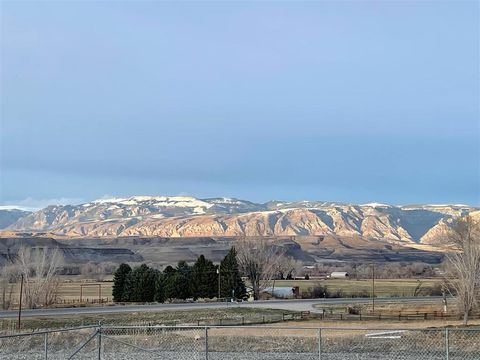 Tiny photo for 850 Hwy 14 E, Greybull, WY 82426 (MLS # 10031013)