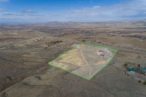 Tiny photo for 850 Hwy 14 E, Greybull, WY 82426 (MLS # 10031013)