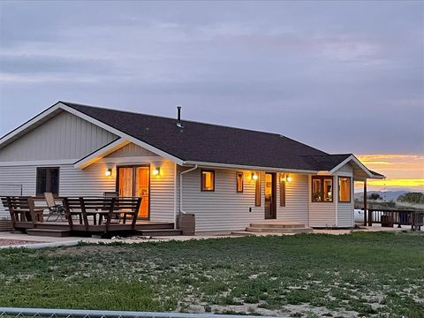 Photo of 850 Hwy 14 E, Greybull, WY 82426 (MLS # 10031013)