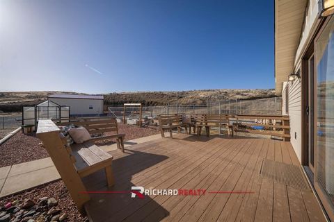 Tiny photo for 850 Hwy 14 E, Greybull, WY 82426 (MLS # 10031013)