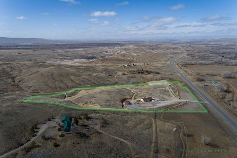 Tiny photo for 850 Hwy 14 E, Greybull, WY 82426 (MLS # 10031013)