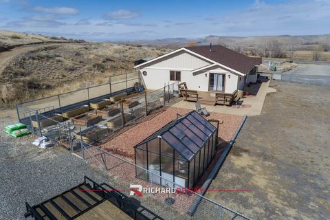 Tiny photo for 850 Hwy 14 E, Greybull, WY 82426 (MLS # 10031013)
