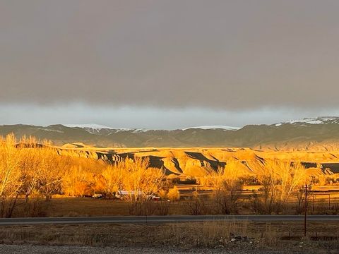 Tiny photo for 850 Hwy 14 E, Greybull, WY 82426 (MLS # 10031013)