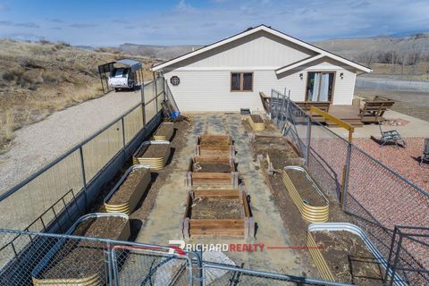 Tiny photo for 850 Hwy 14 E, Greybull, WY 82426 (MLS # 10031013)