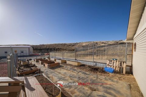Tiny photo for 850 Hwy 14 E, Greybull, WY 82426 (MLS # 10031013)
